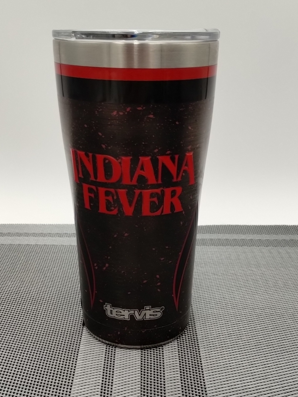 tervis Indiana Fever x Stranger Things Rebel Insulated 20 oz Tumbler Rare New